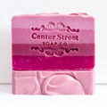 Pink Magnolia Valentine's Handmade Soap Bar
