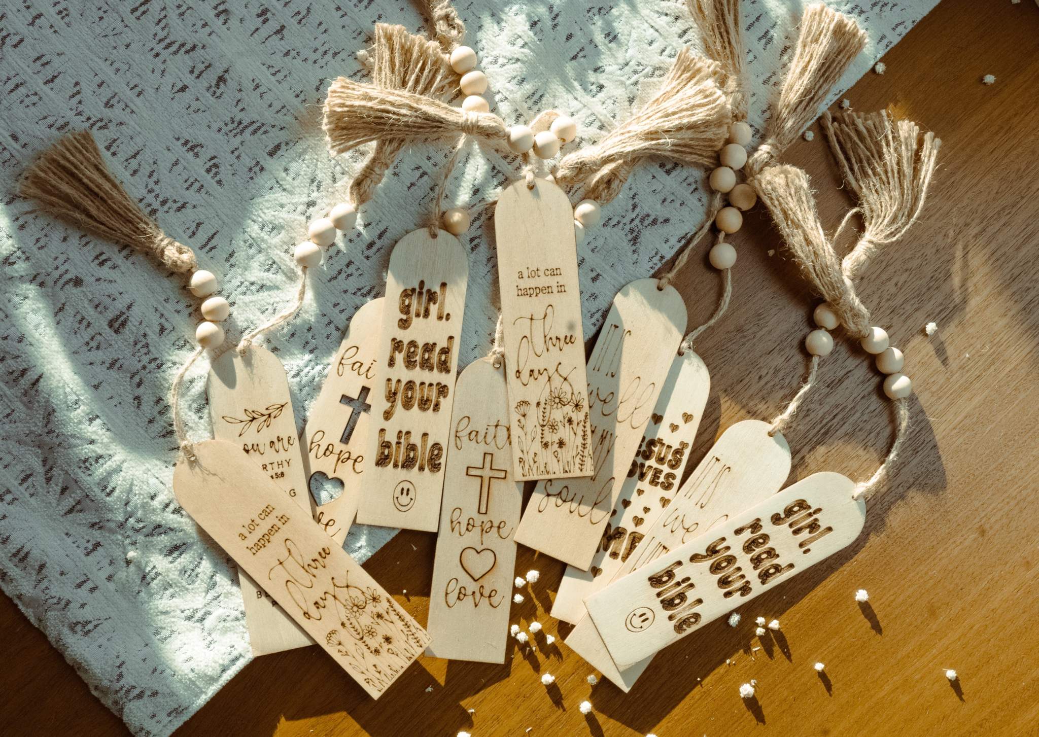 Wooden Bookmarks Wooden Bookmarks